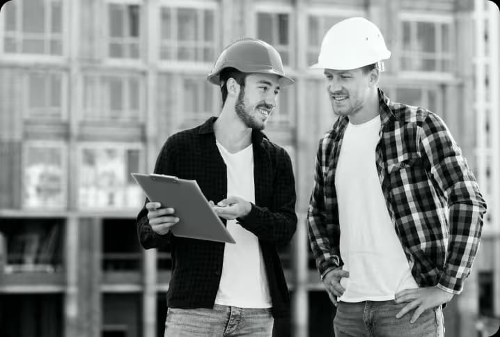 Owner representative overseeing a New York City construction project
