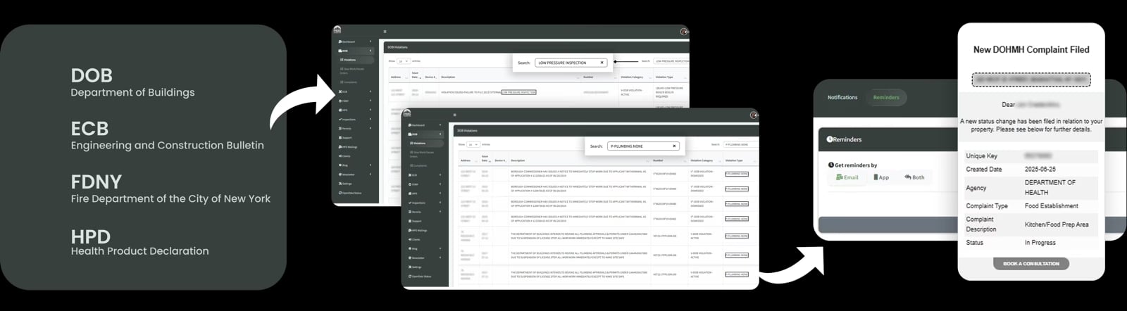 PBS Alert System filters for agency coverage, urgency, and delivery channels